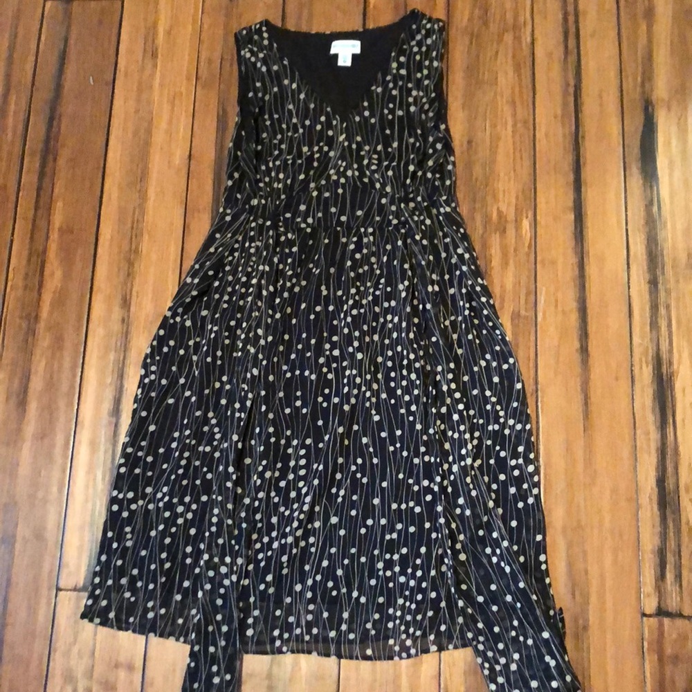 Flowy maternity dress size medium